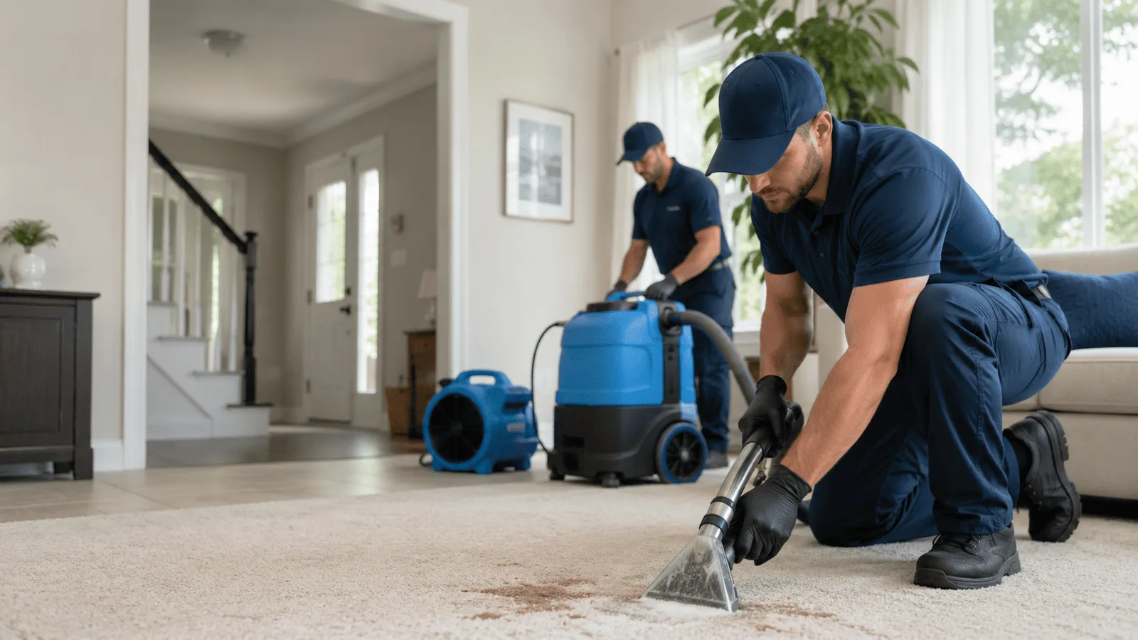 Pet Stain Carpet Cleaning in Hilbert, WI near me